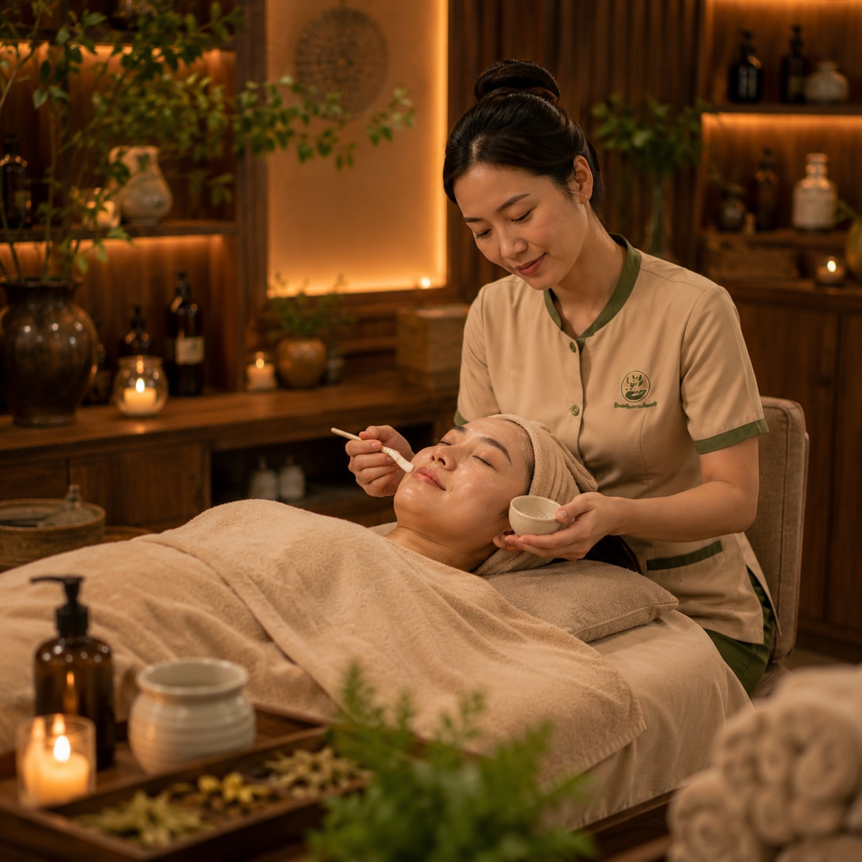 Chăm sóc da mặt cơ bản 1