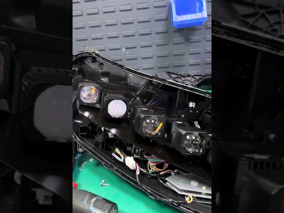 Bi-LED Pha CR-V