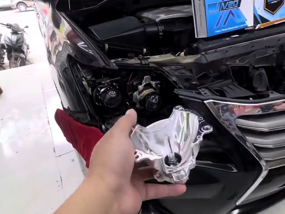 Độ Đèn Bi-LED