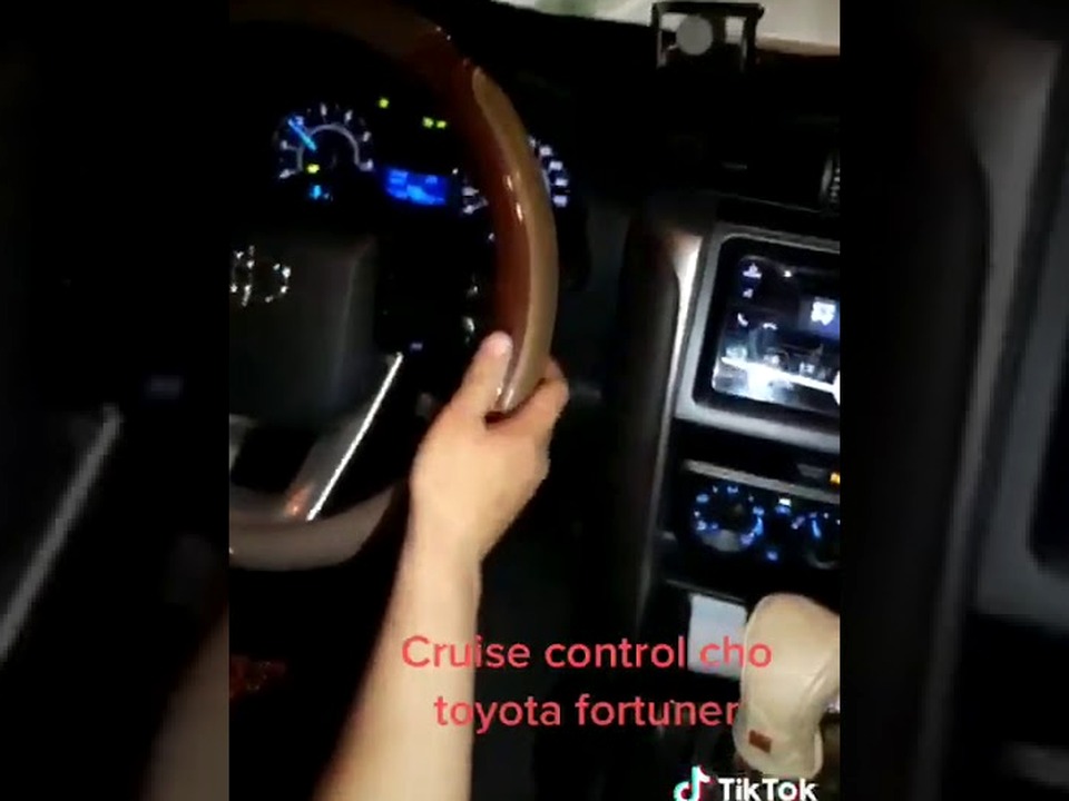 Cruise Fortuner