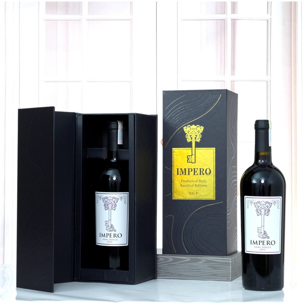 Vang Ý Impero Semi Dolce 11%