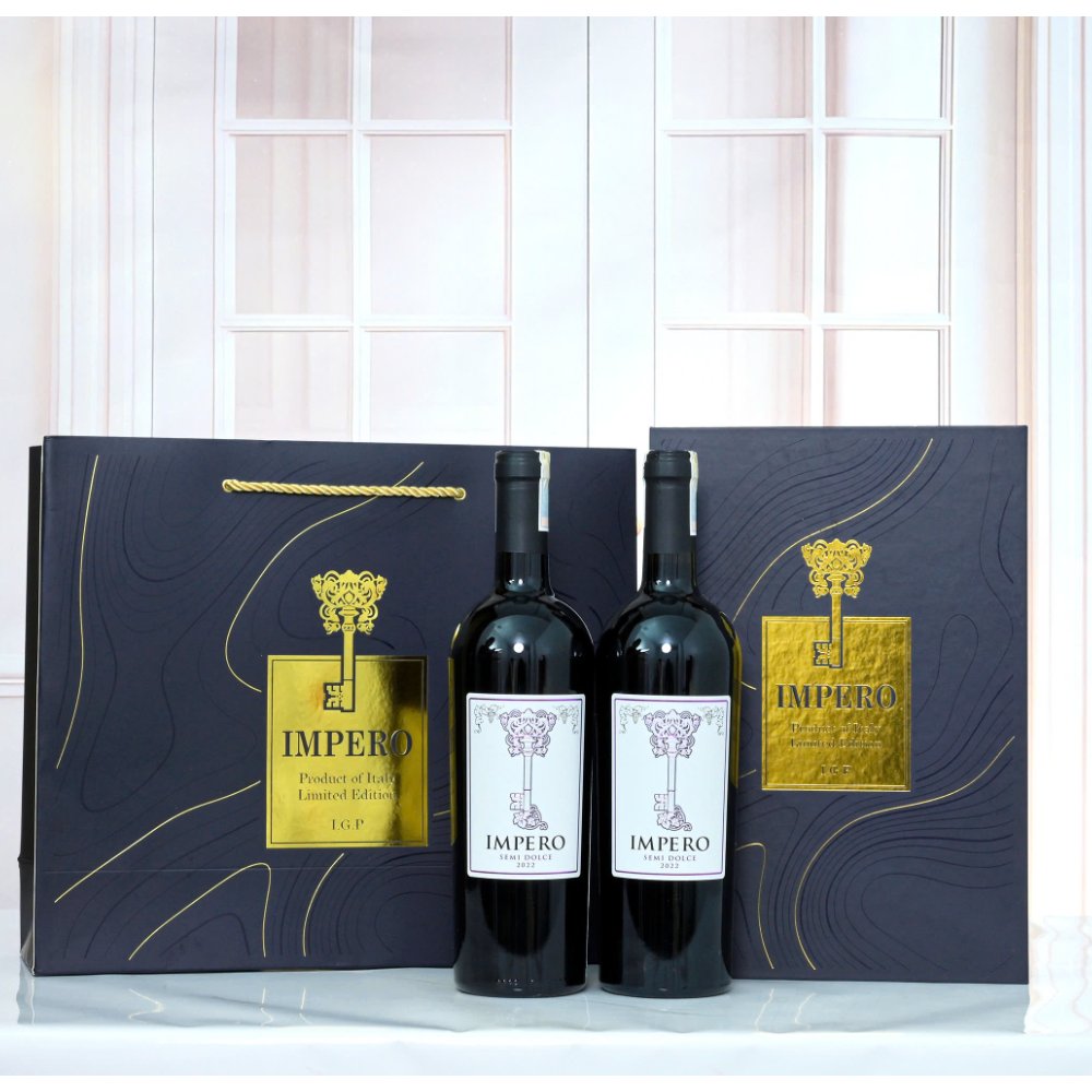 Vang Ý Impero Semi Dolce 11%