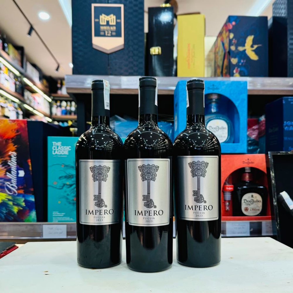 Vang Ý Impero Salento Negroamaro 14.5%