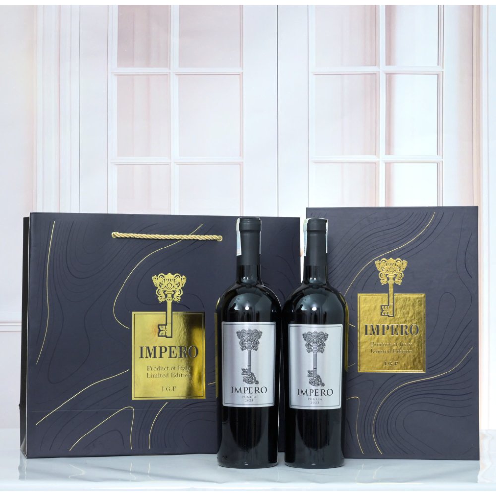 Vang Ý Impero Salento Negroamaro 14.5%
