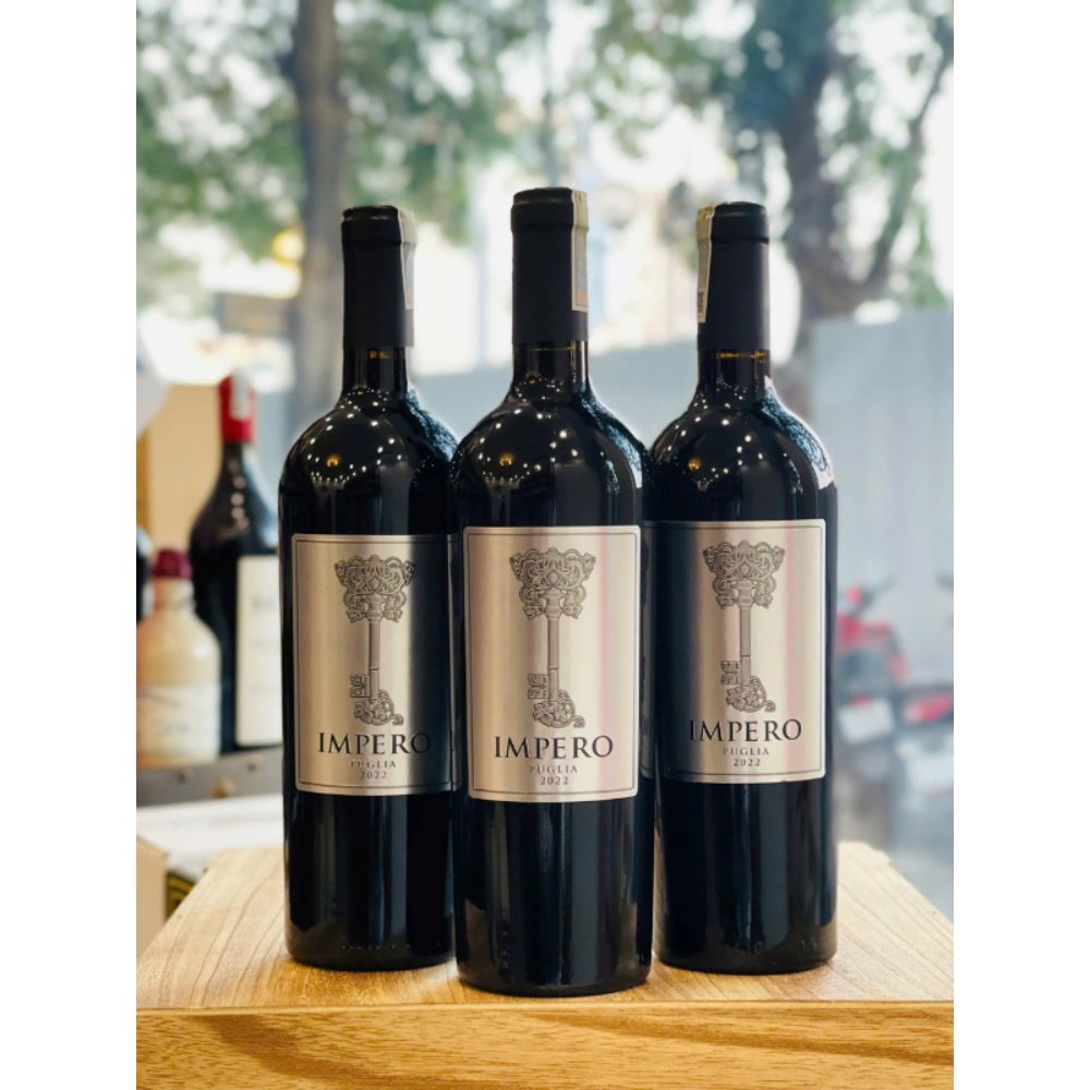 Vang Ý Impero Salento Negroamaro 14.5%