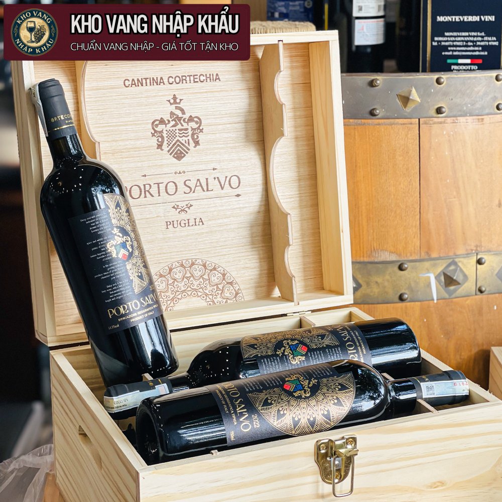 Vang Ý Porto Sal'vo 14.5%