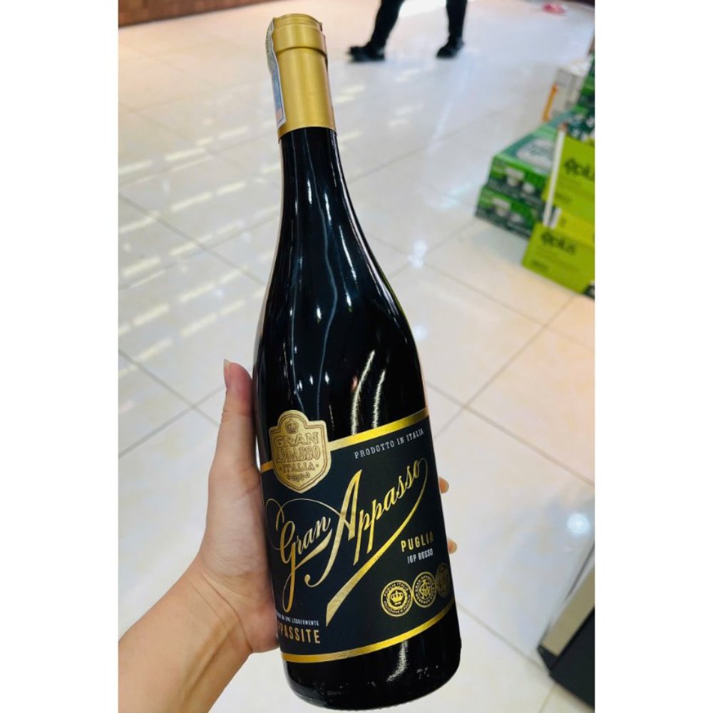 Vang Ý Gran Appasso Rosso Passito 14%
