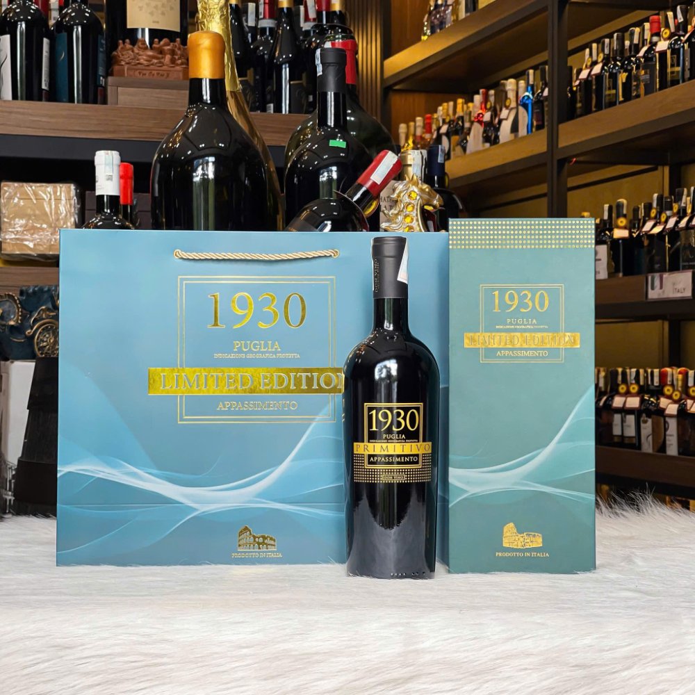 Vang Ý 1930 Old Wine Appassimento Primitivo 15%