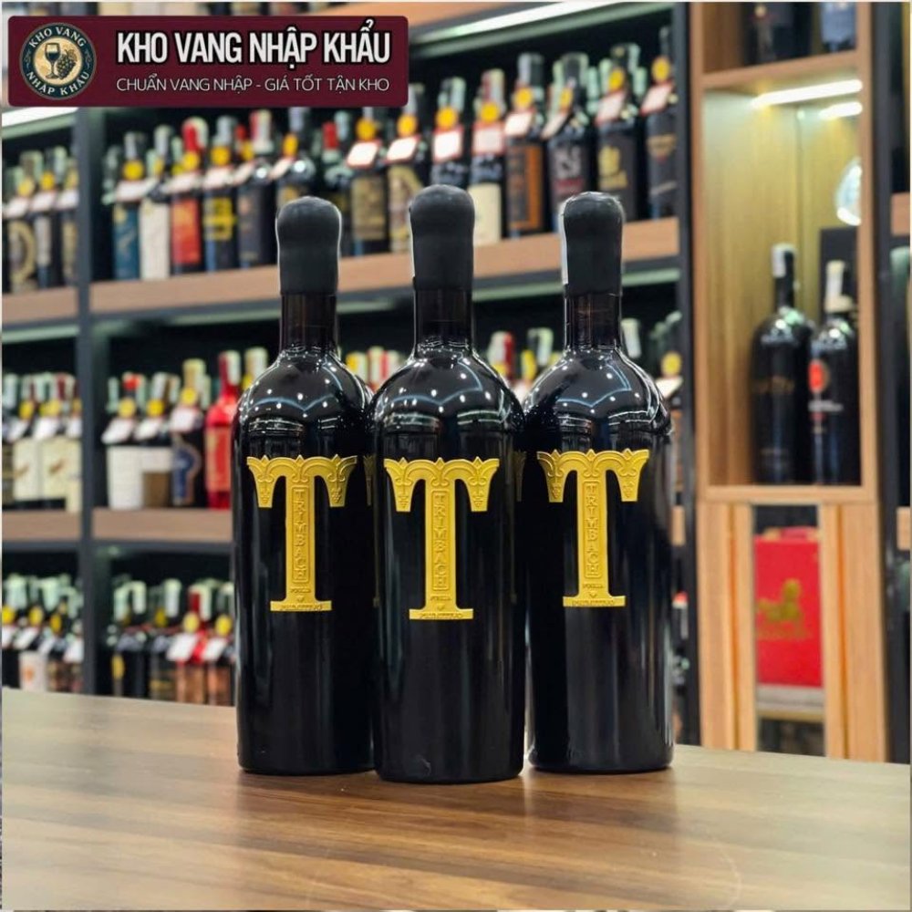 Vang Ý Trimbach Primitivo 17,5%