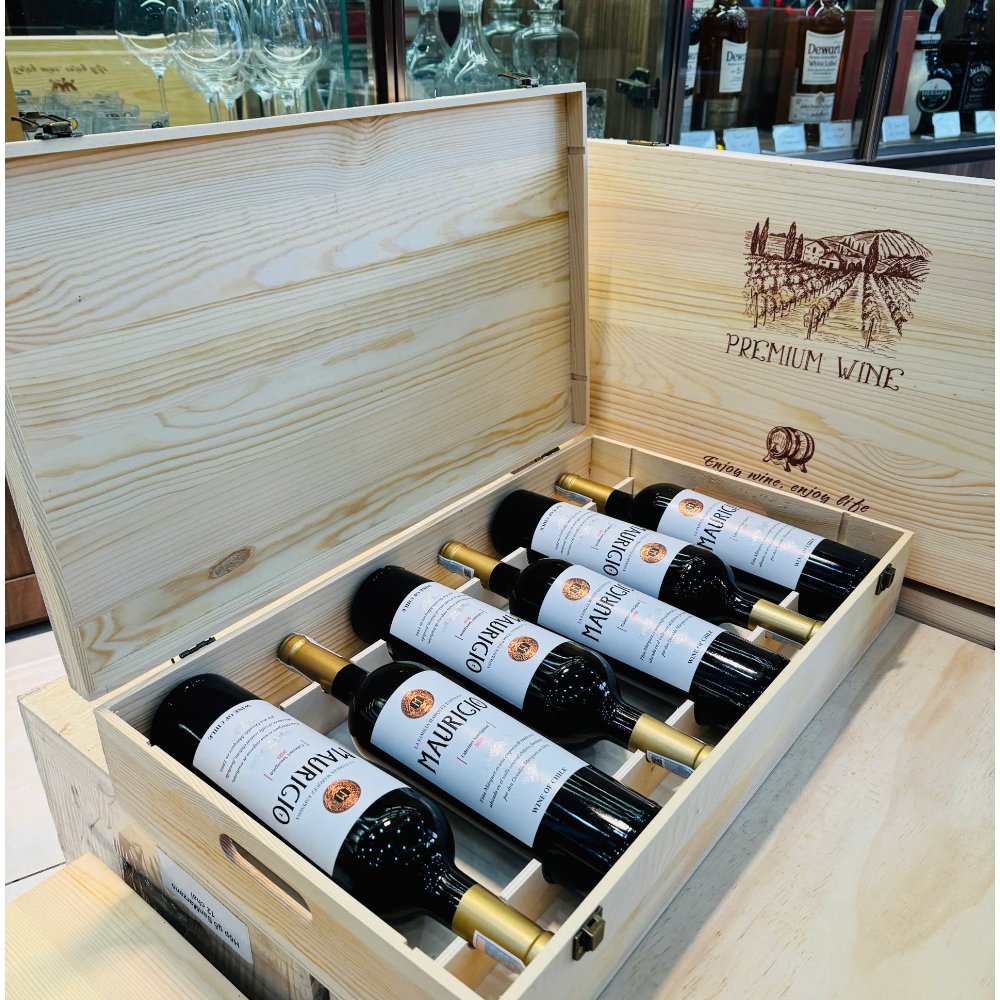Vang Chile Maurigio Cabernet Sauvignon 13,5%