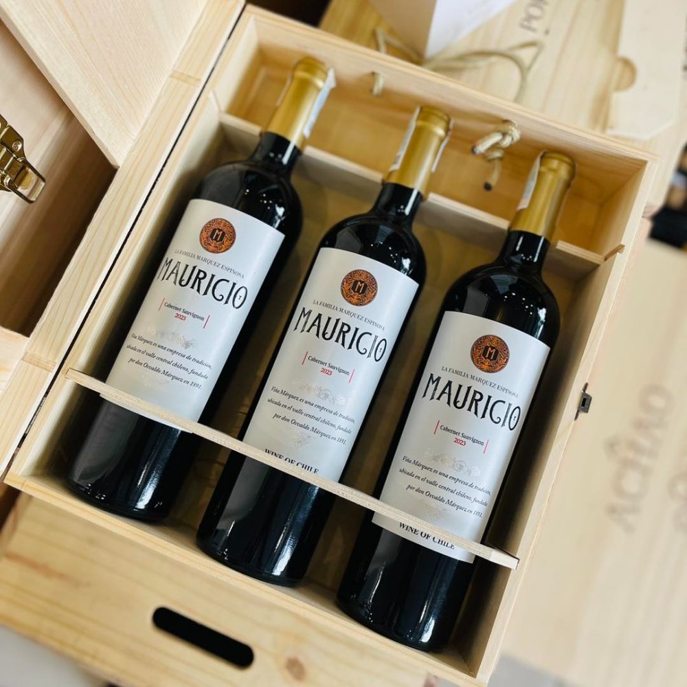 Vang Chile Maurigio Cabernet Sauvignon 13,5%