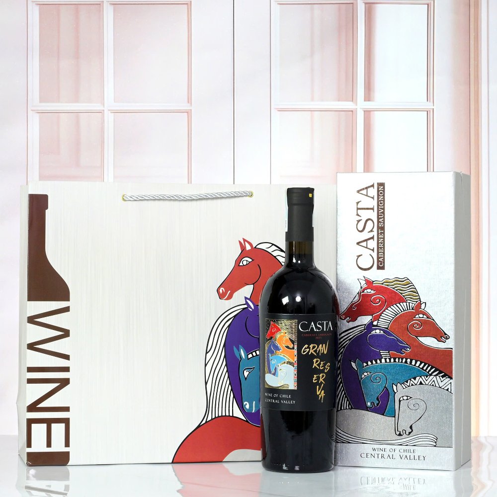 Vang Chile Casta Gran Reserva Cabernet Sauvignon 14.5%