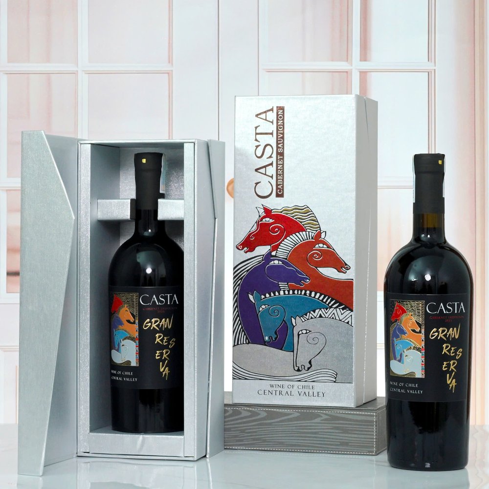 Vang Chile Casta Gran Reserva Cabernet Sauvignon 14.5%