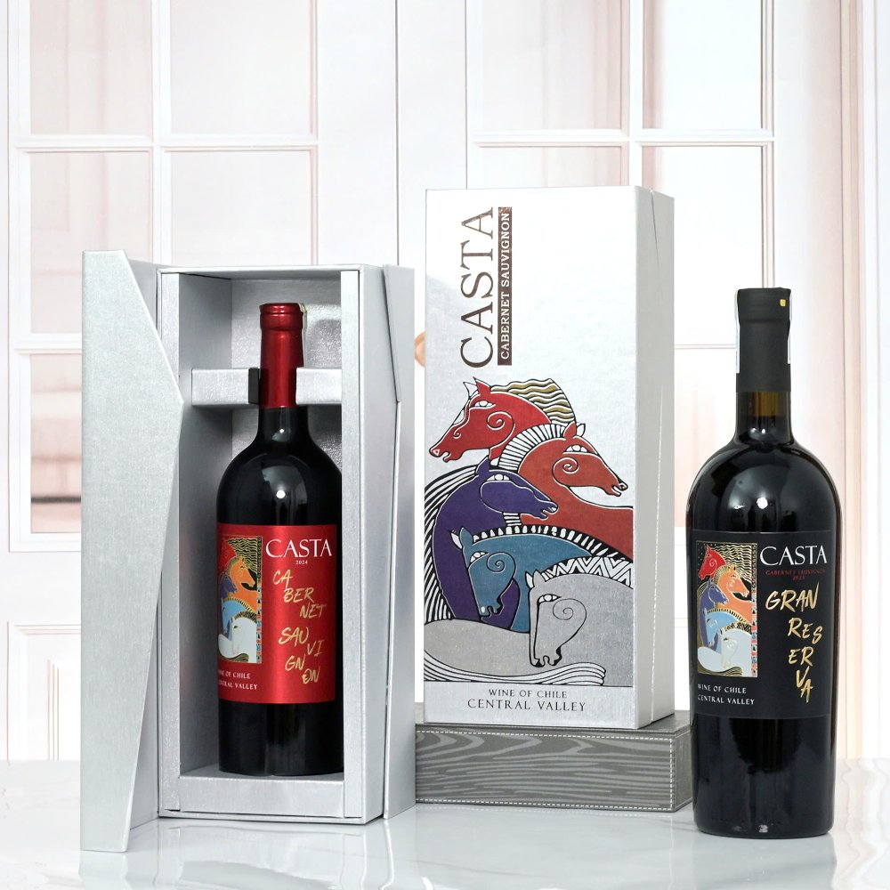 Vang Chile Casta Gran Reserva Cabernet Sauvignon 14.5%