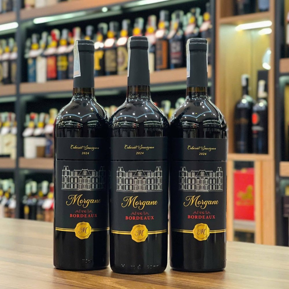 Vang Pháp Morgane Cabernet Sauvignon Bordeaux 13.5%