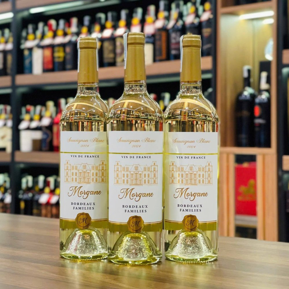 Vang Pháp Morgane Sauvignon Blanc Bordeaux 13.5%