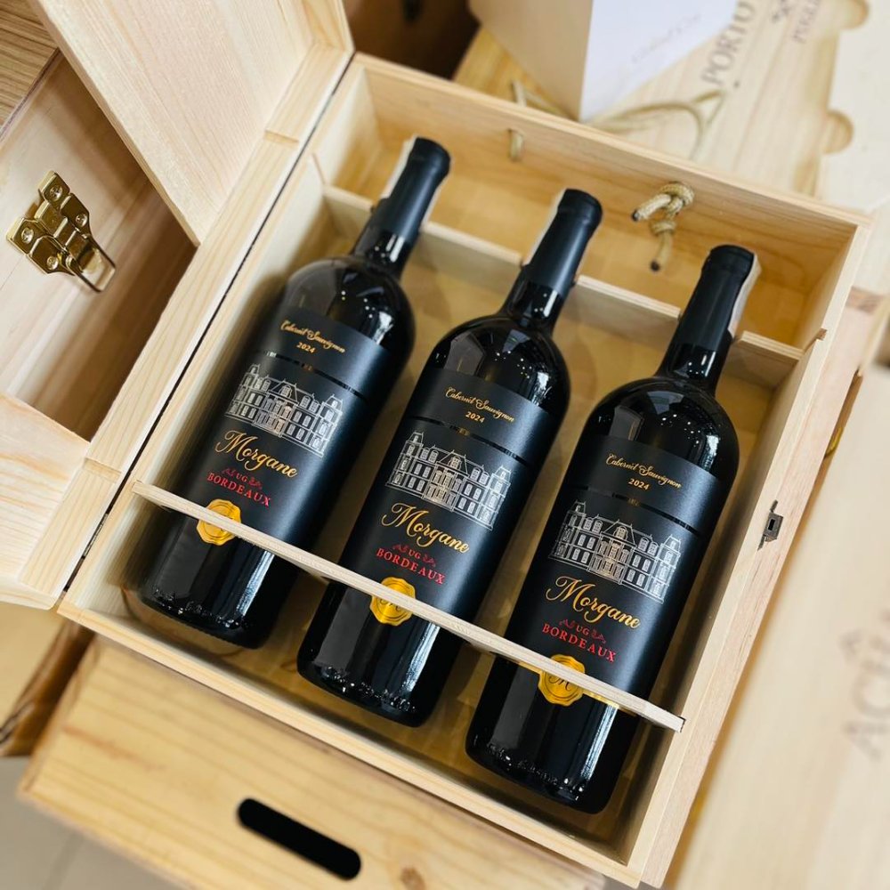 Vang Pháp Morgane Cabernet Sauvignon Bordeaux 13.5%