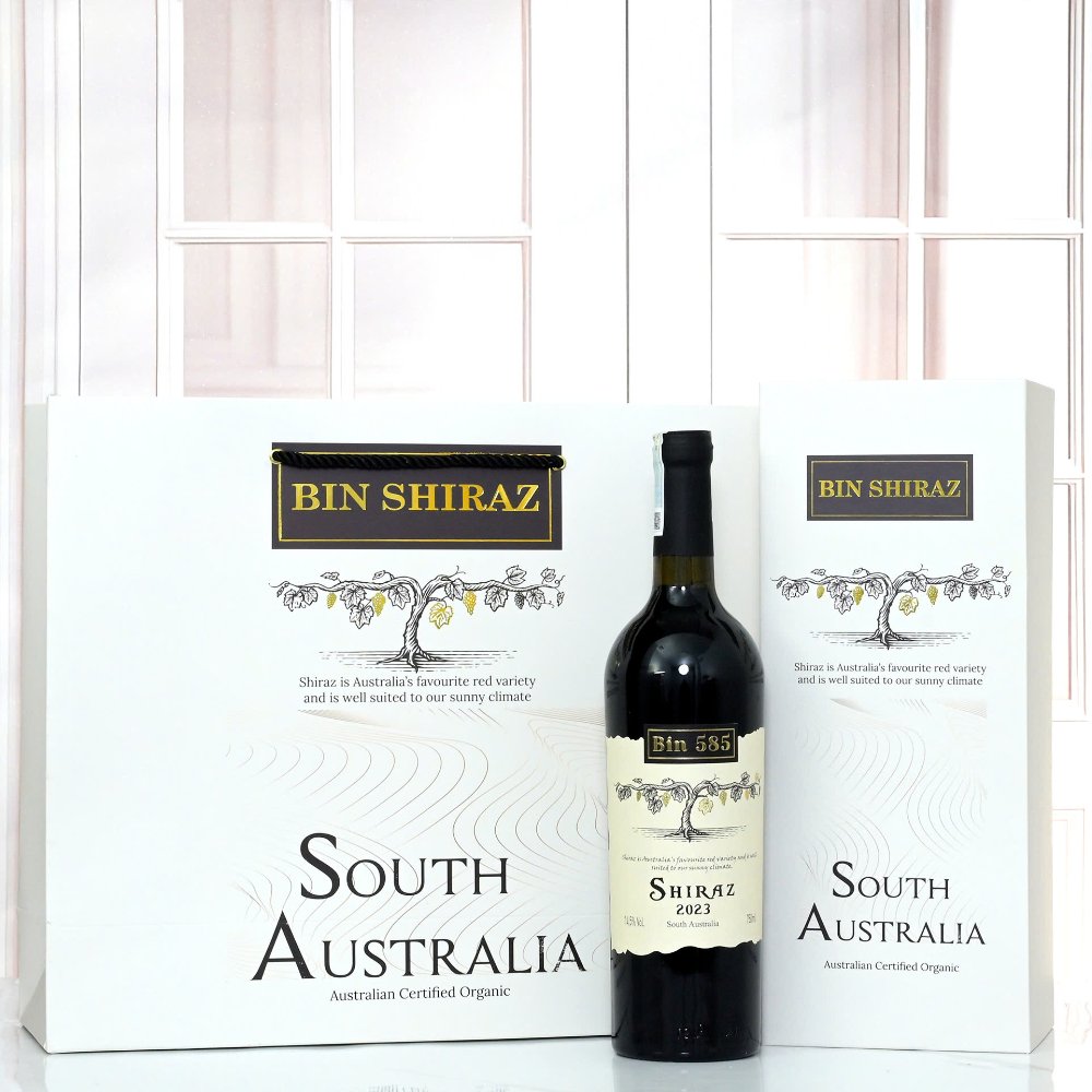 Vang Úc Bin 585 Syrah 14.5%