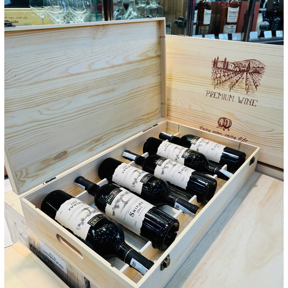 Vang Úc Bin 585 Syrah 14.5%