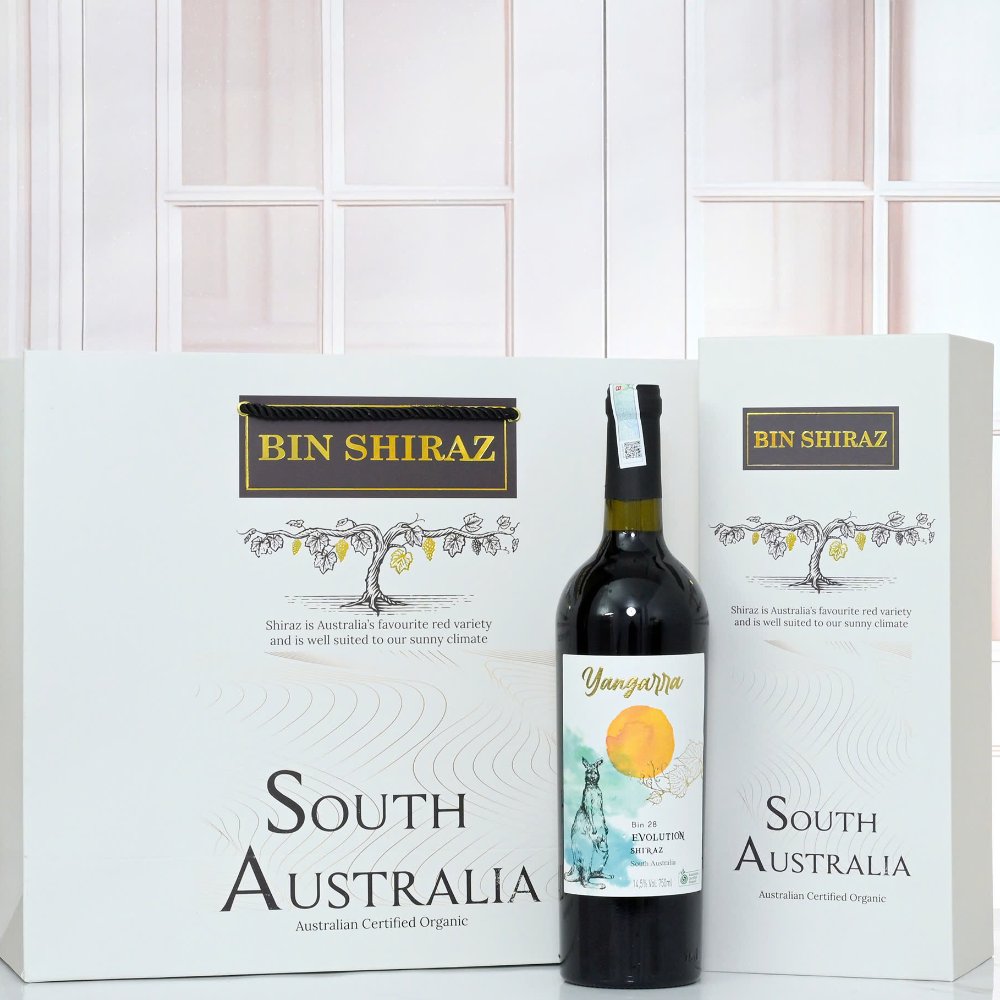 Vang Úc Yangarra Bin 28 Evolution Shiraz 14.5%