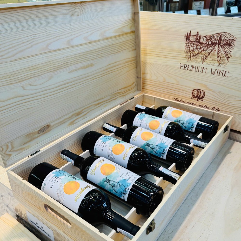 Vang Úc Yangarra Bin 28 Evolution Shiraz 14.5%
