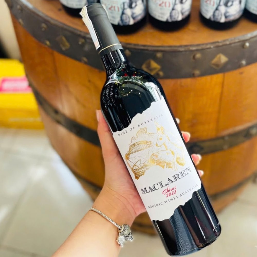 Vang Úc Maclaren Shiraz 14,5% 14.5%