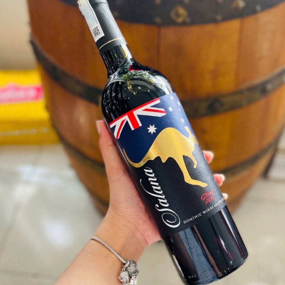 Vang Úc Salana Shiraz 14,5%