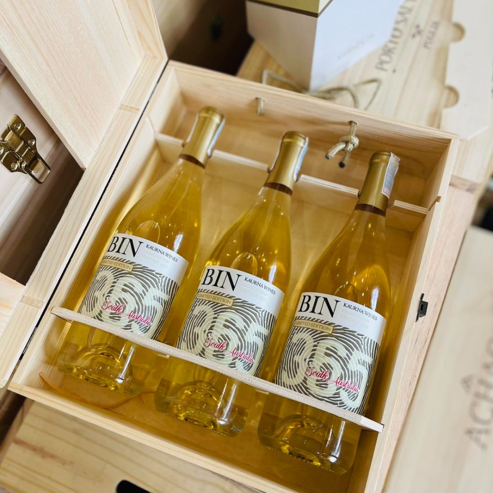 Vang Úc Bin 365 Limited Edition Chardonnay 13,5%