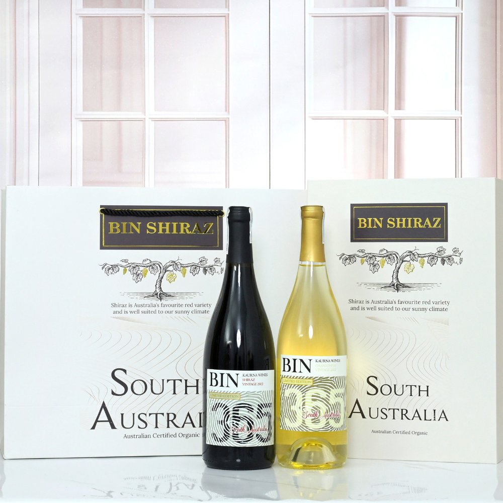 Vang Úc Bin 365 Kaurna Wine Shiraz South Australia 15%