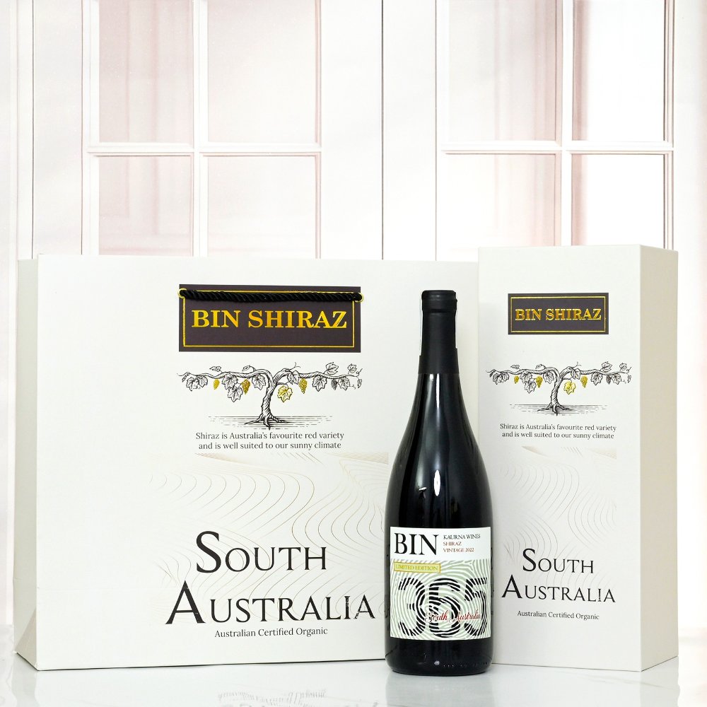 Vang Úc Bin 365 Kaurna Wine Shiraz South Australia 15%