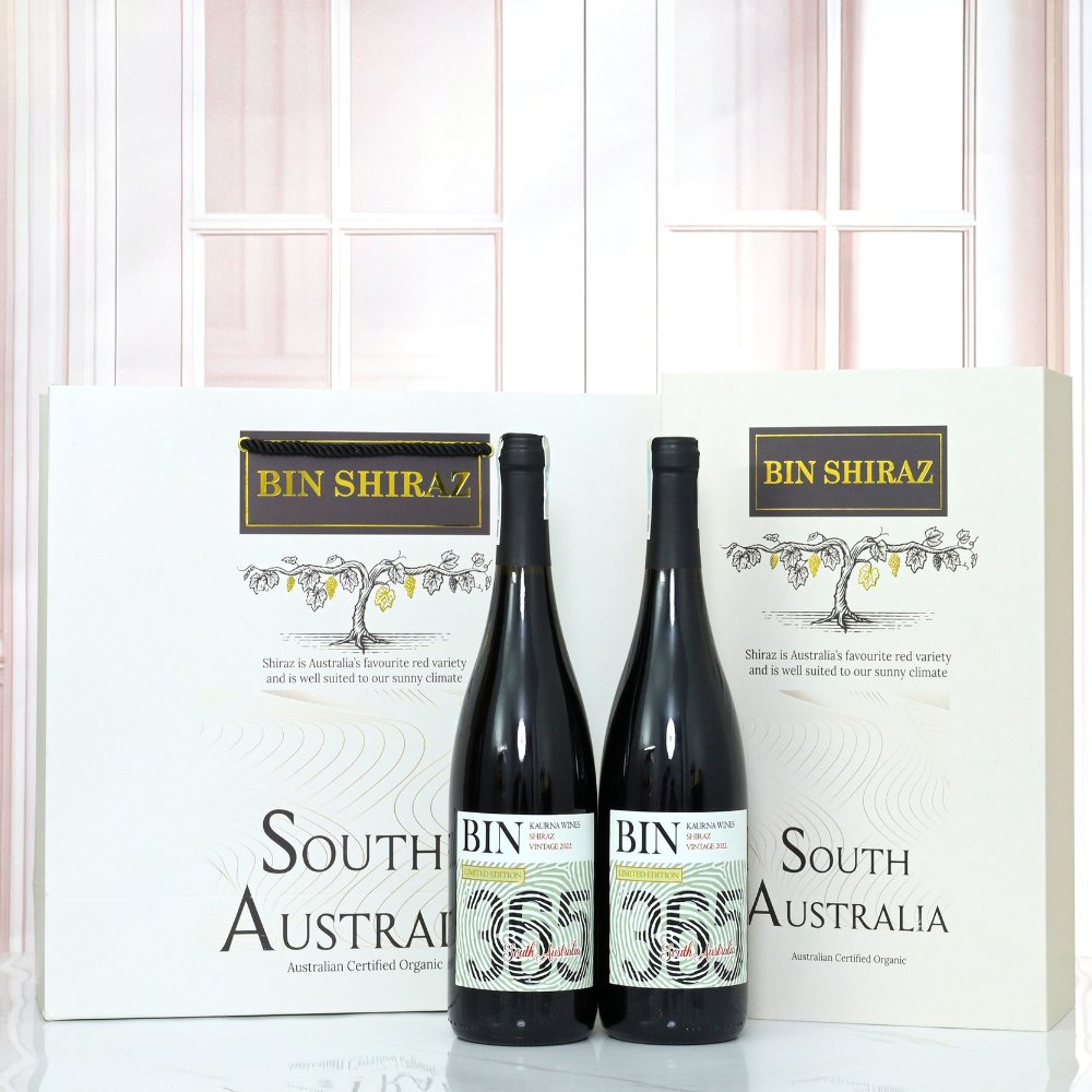 Vang Úc Bin 365 Kaurna Wine Shiraz South Australia 15%