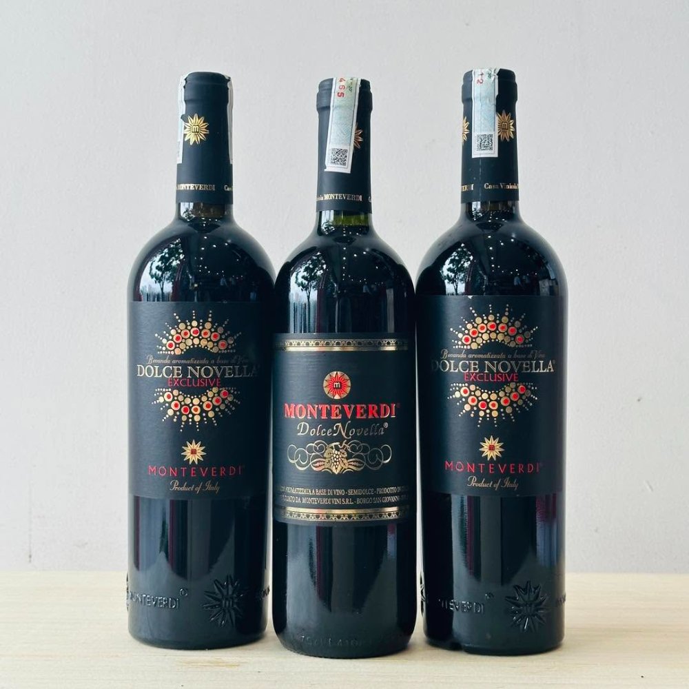 Vang Ý Dolce Novella Exclusive Monteverdi - Hoàng Đế Đặc Biệt 10%