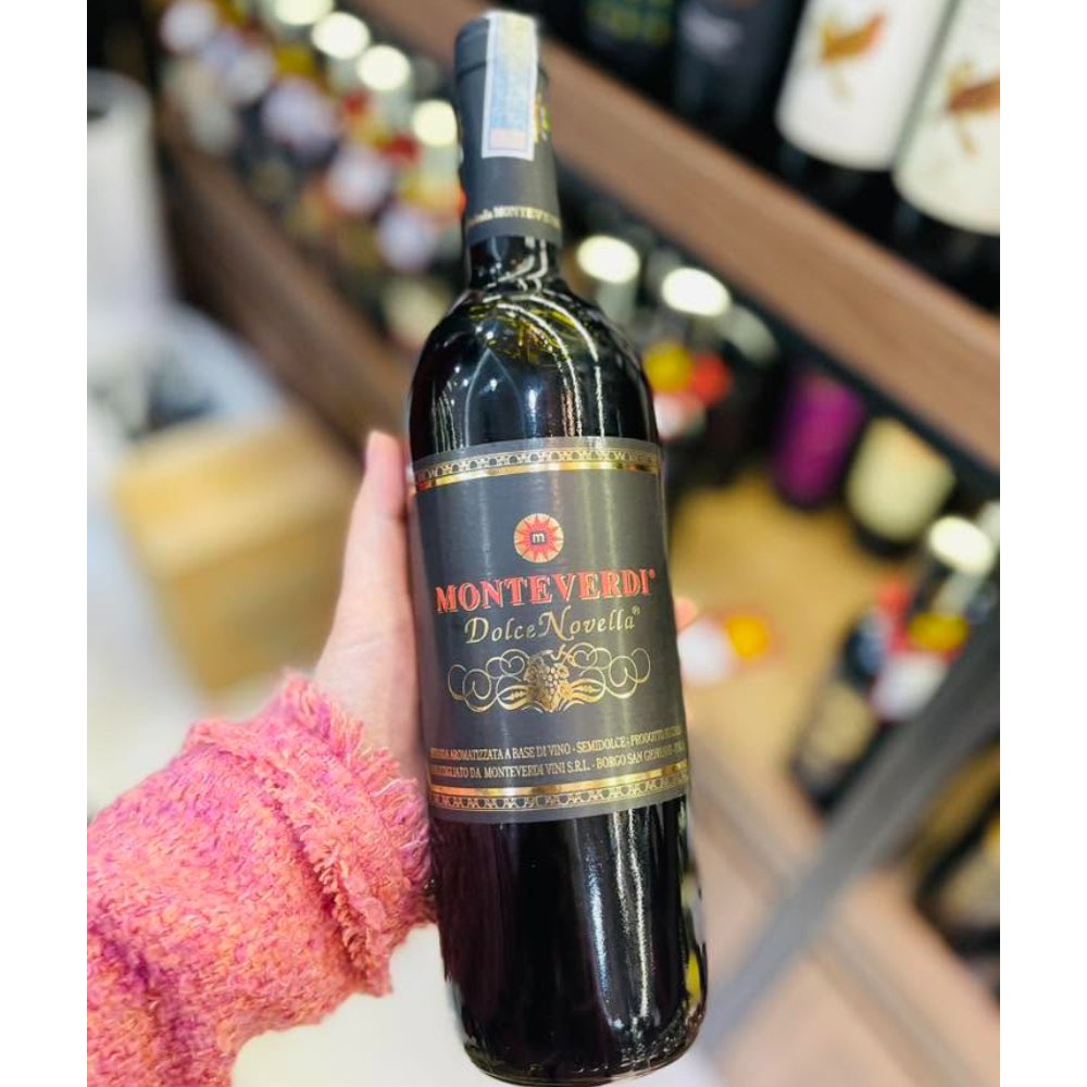 Vang Ý Monteverdi Dolce Novella - Vang Hoàng Đế 10%