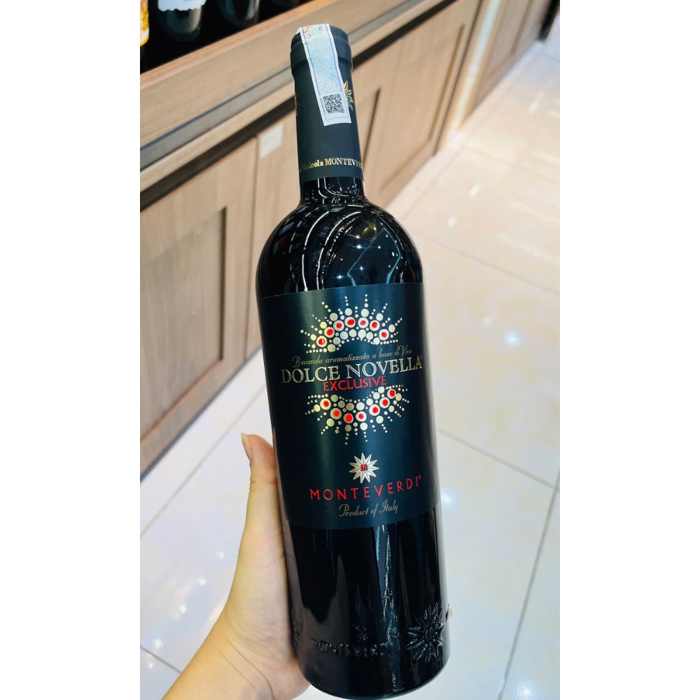 Vang Ý Dolce Novella Exclusive Monteverdi - Hoàng Đế Đặc Biệt 10%