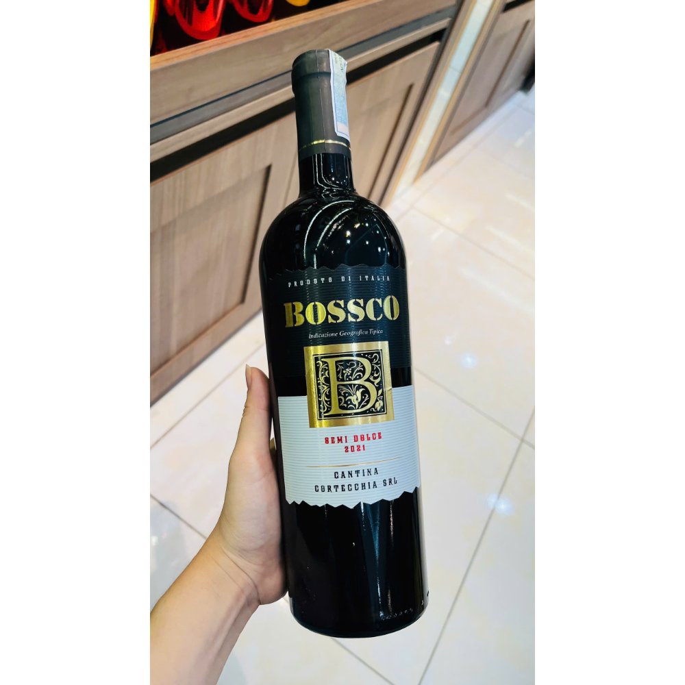 Vang Ý Bossco Semi Dolce 11.5%