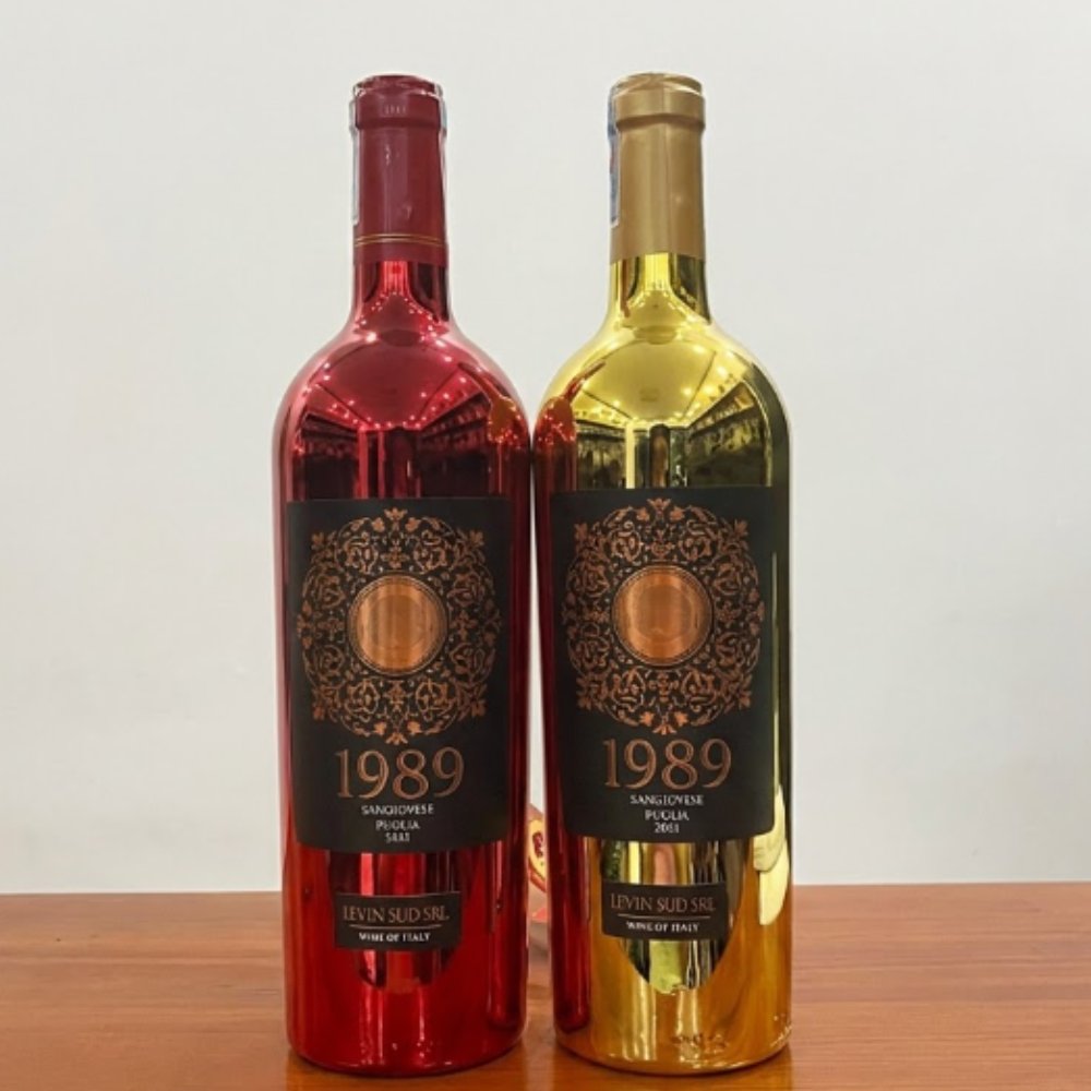 Vang 1989 Semi Dolce Vàng - Đỏ (Ngọt/Chát)