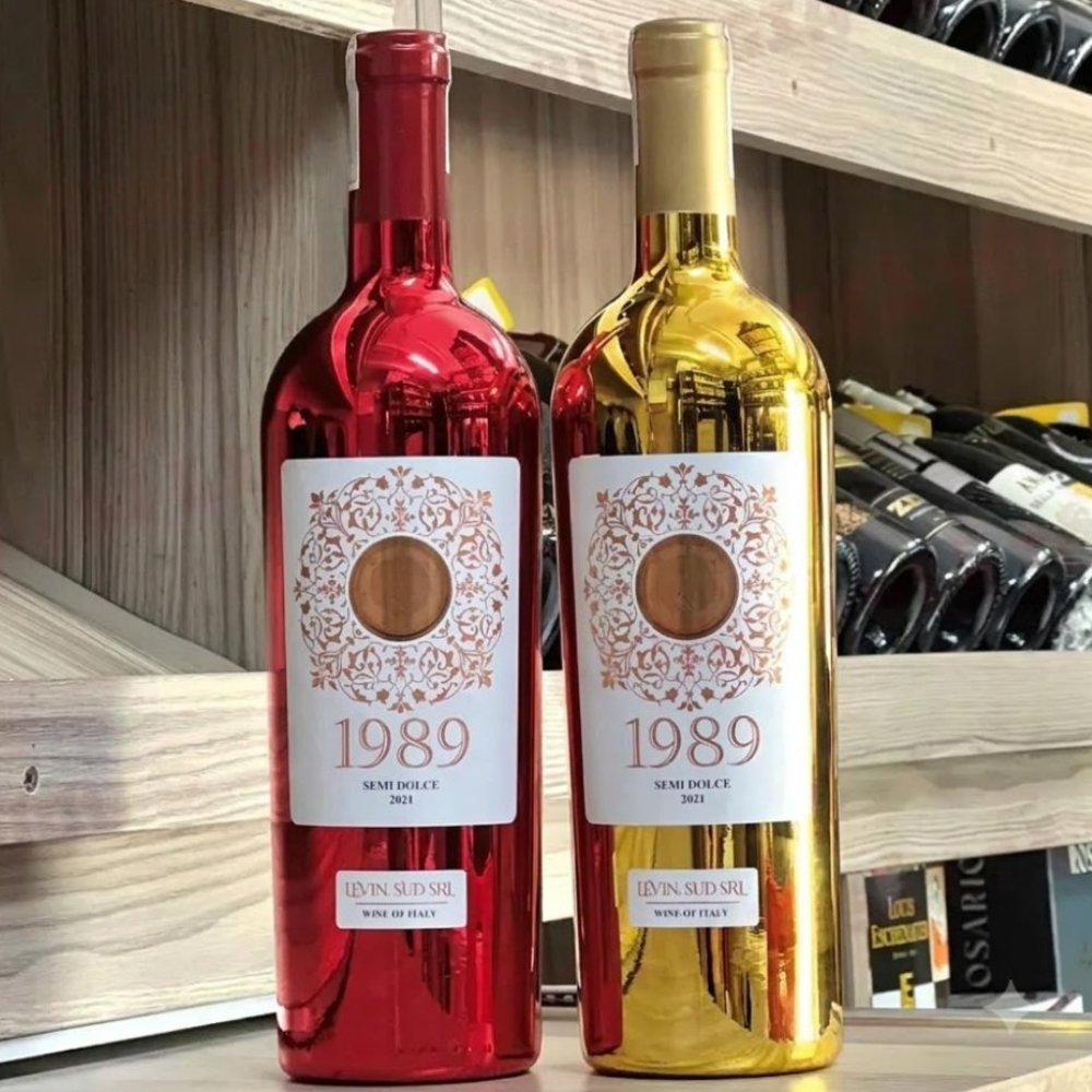 Vang 1989 Semi Dolce Vàng - Đỏ (Ngọt/Chát)