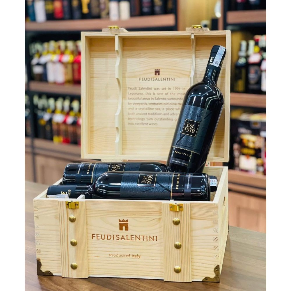 Vang Ý Est. 1939 Primitivo IGT Puglia 14%