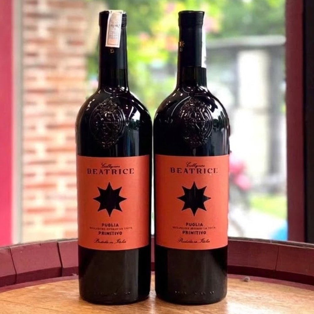Vang Ý Beatrice Montepulciano D'abruzzo DOC 13%