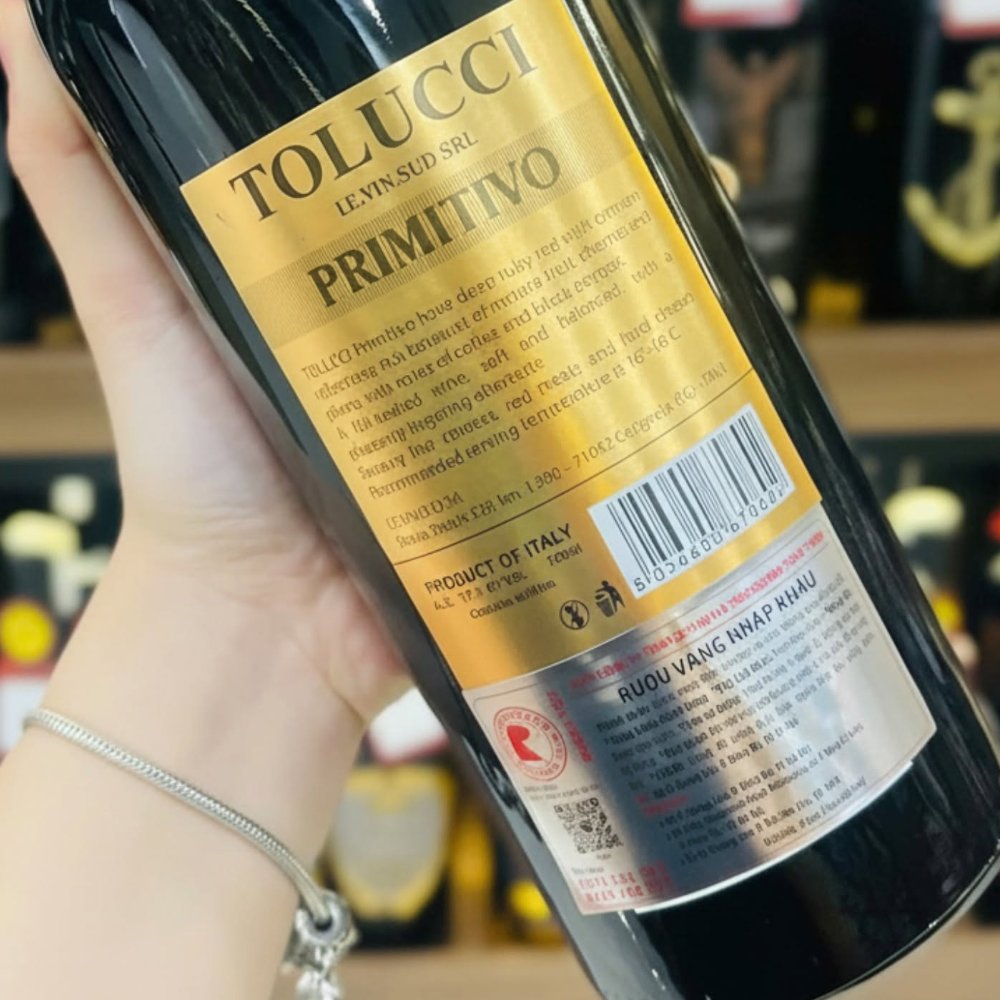 Vang Ý Tolucci 17%