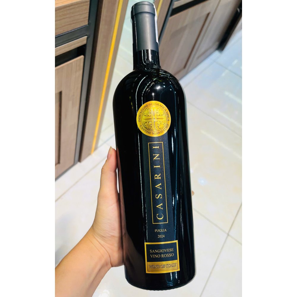 Vang Ý Casarini Puglia 14%