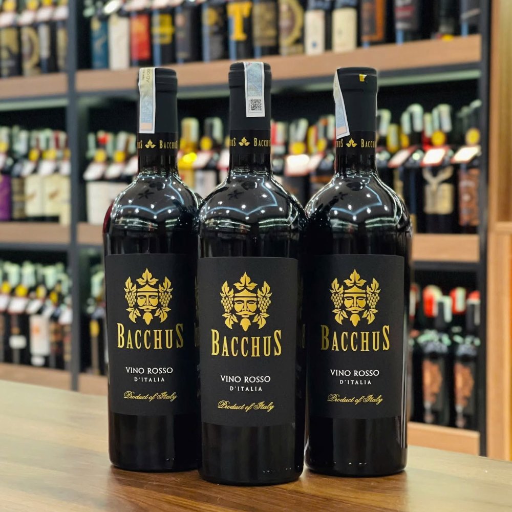 Vang Ý Bacchus Vino Rosso IGP 14.5%