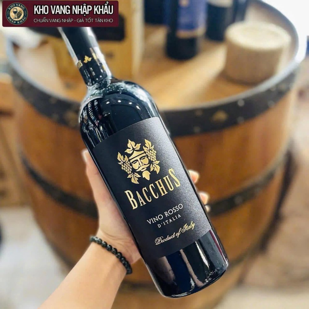 Vang Ý Bacchus Vino Rosso IGP 14.5%