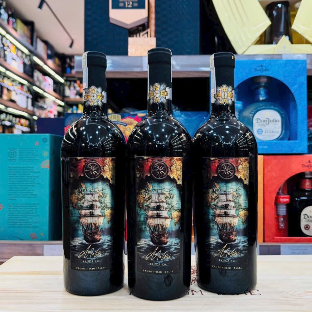 Vang Ý Meloni Primitivo 18%