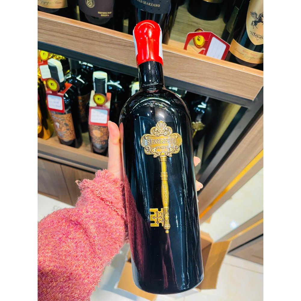 Vang Ý Segreto Puglia - Chìa Khóa 16%