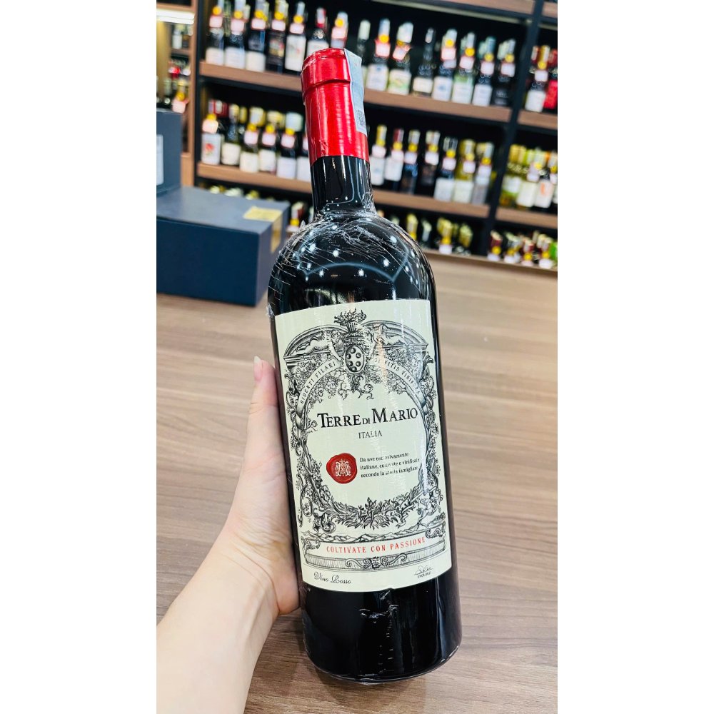 Vang Ý Terre Di Mario Vino Rosso 17%