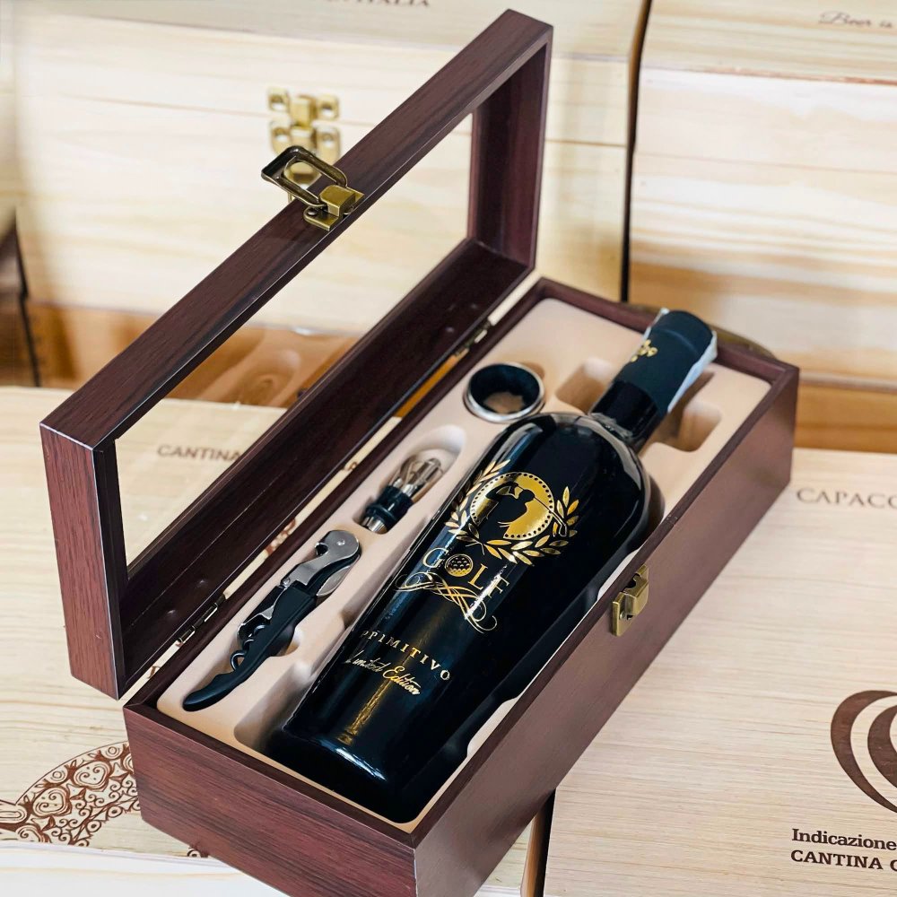 Vang Ý Golf Primitivo Limited Edition 19,8%
