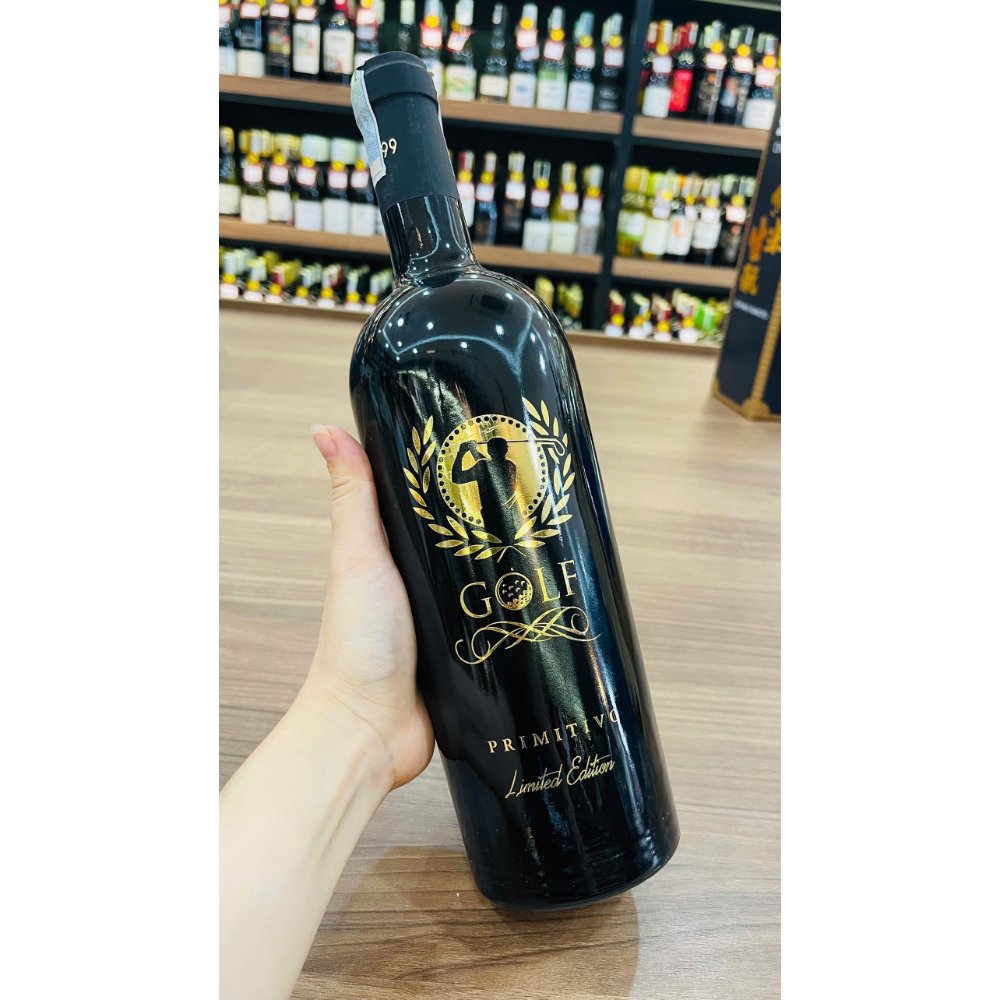 Vang Ý Golf Primitivo Limited Edition 19,8%