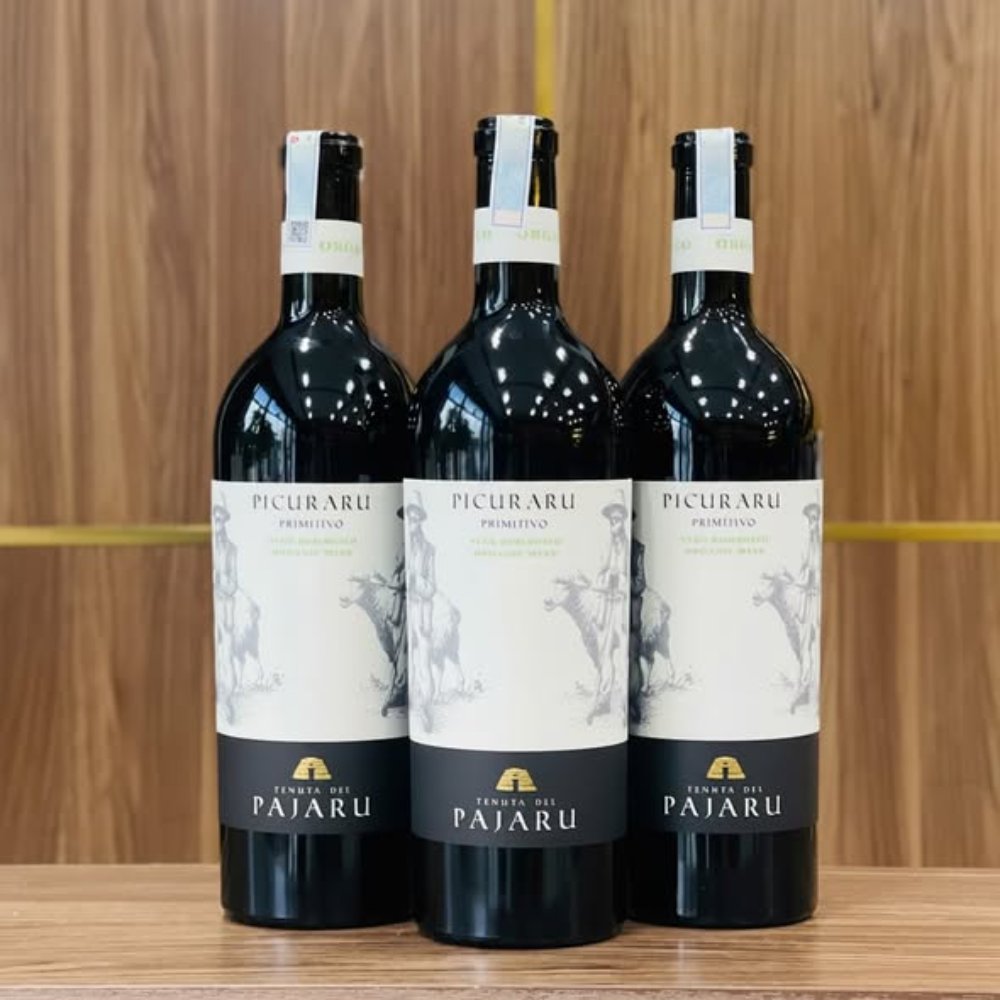Vang Ý Picuraru Primitivo Tenuta del Pajaru IGT 15% 