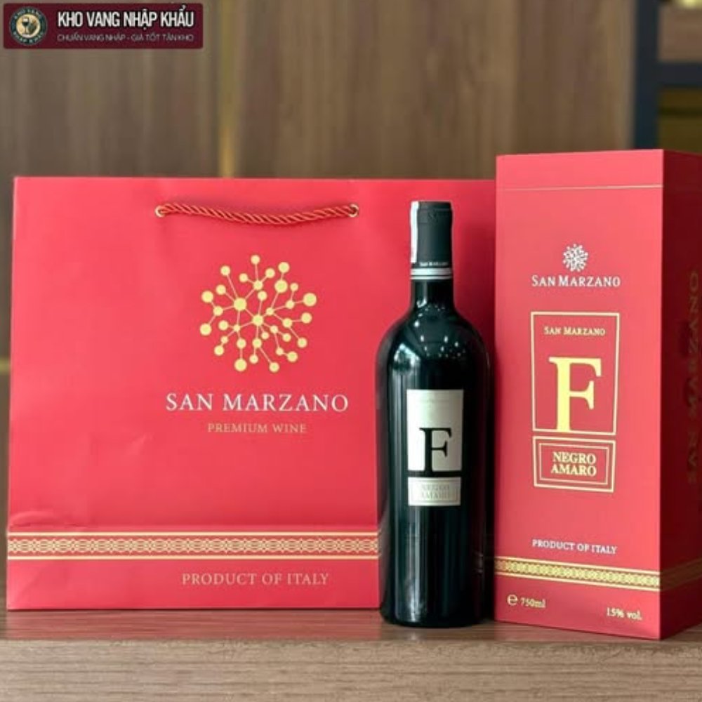 Vang Ý F Negroamaro San Marzano 15%